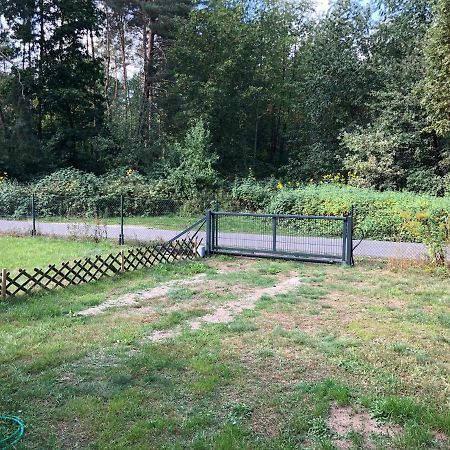 Appartement Mobilheim Am Wald à Bernau bei Berlin Extérieur photo
