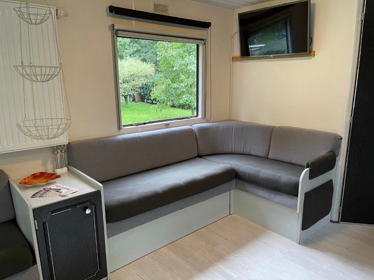 Appartement Mobilheim Am Wald à Bernau bei Berlin Extérieur photo
