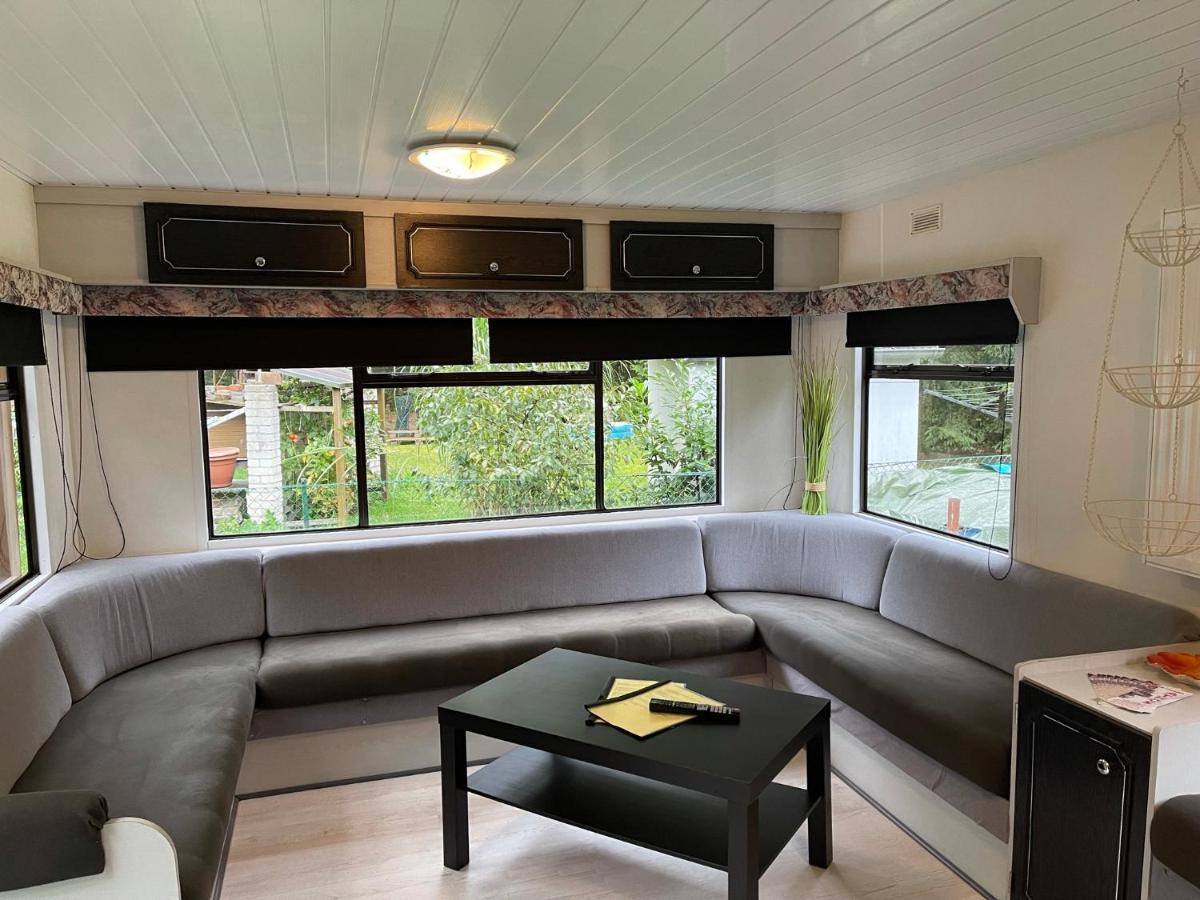 Appartement Mobilheim Am Wald à Bernau bei Berlin Extérieur photo