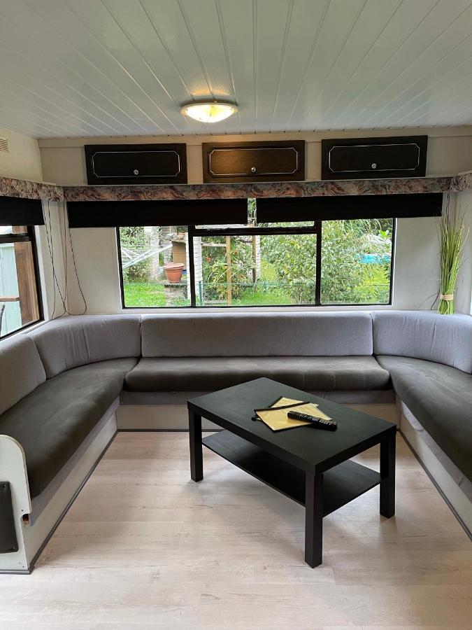 Appartement Mobilheim Am Wald à Bernau bei Berlin Extérieur photo