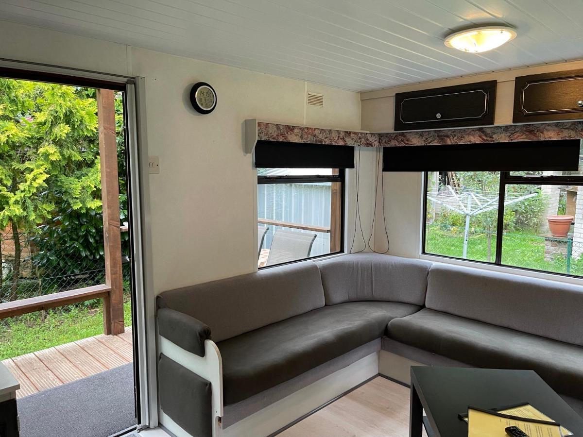 Appartement Mobilheim Am Wald à Bernau bei Berlin Extérieur photo