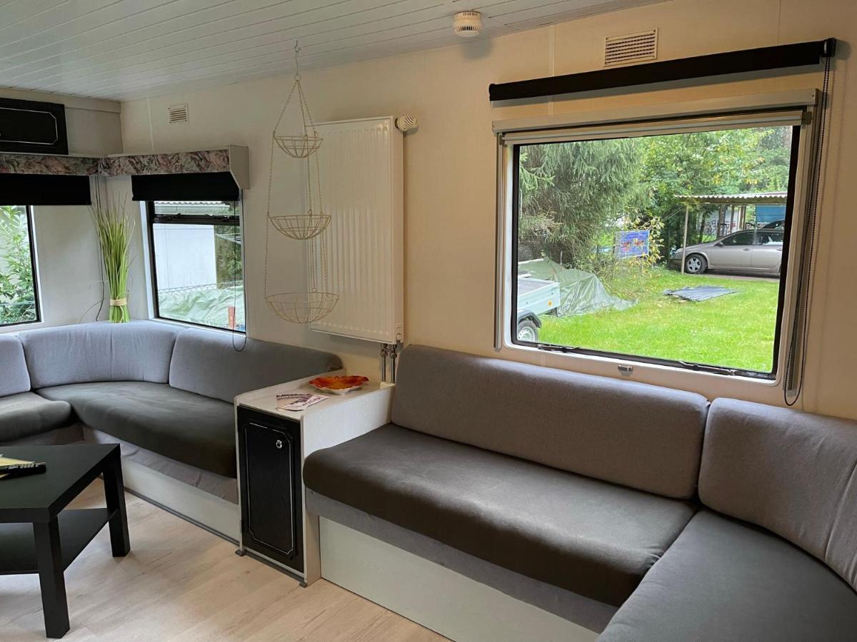 Appartement Mobilheim Am Wald à Bernau bei Berlin Extérieur photo