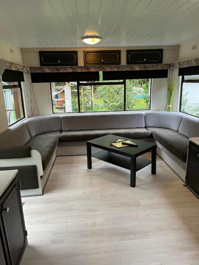 Appartement Mobilheim Am Wald à Bernau bei Berlin Extérieur photo
