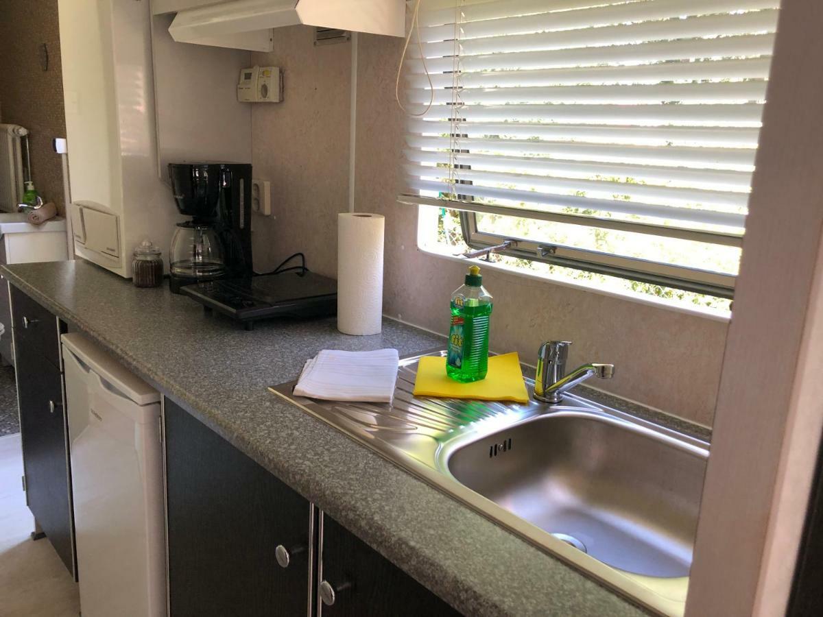Appartement Mobilheim Am Wald à Bernau bei Berlin Extérieur photo