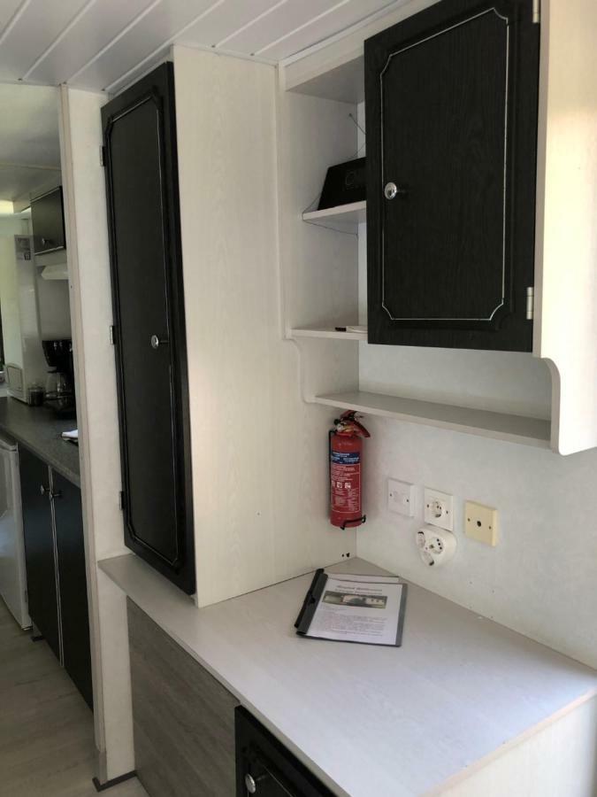 Appartement Mobilheim Am Wald à Bernau bei Berlin Extérieur photo