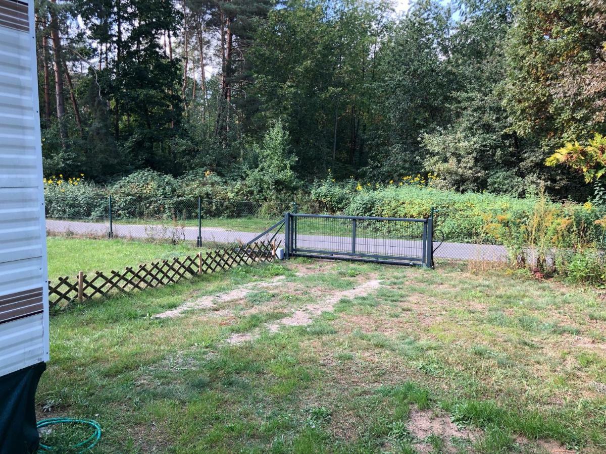 Appartement Mobilheim Am Wald à Bernau bei Berlin Extérieur photo