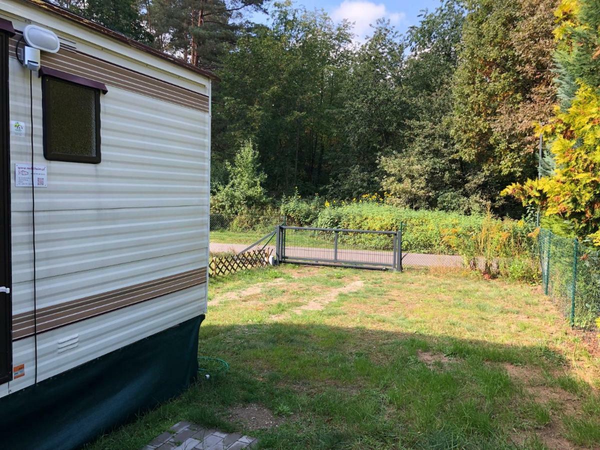 Appartement Mobilheim Am Wald à Bernau bei Berlin Extérieur photo